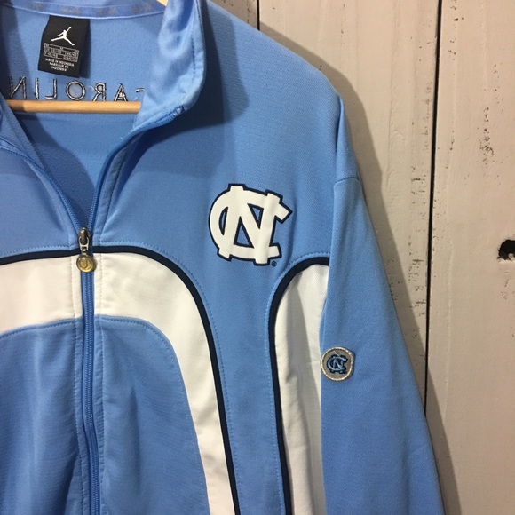 Jordan Jackets & Coats Jordan North Carolina Warm Up Jacket Poshmark